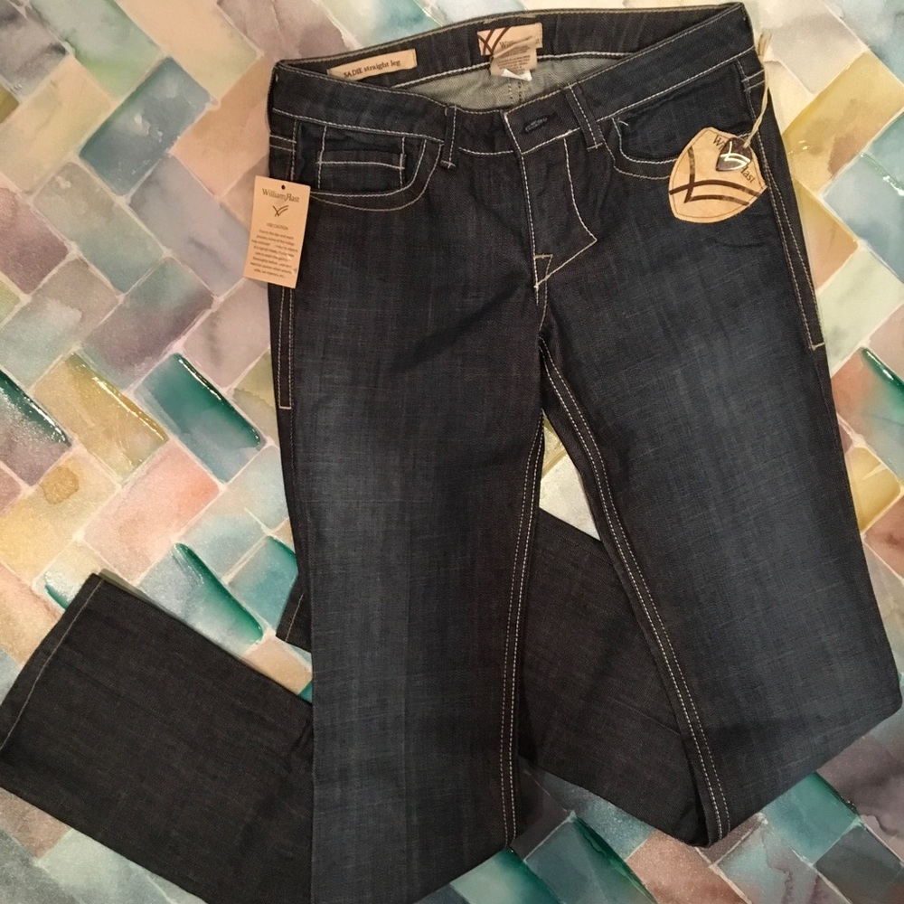NWT William Rast Jeans